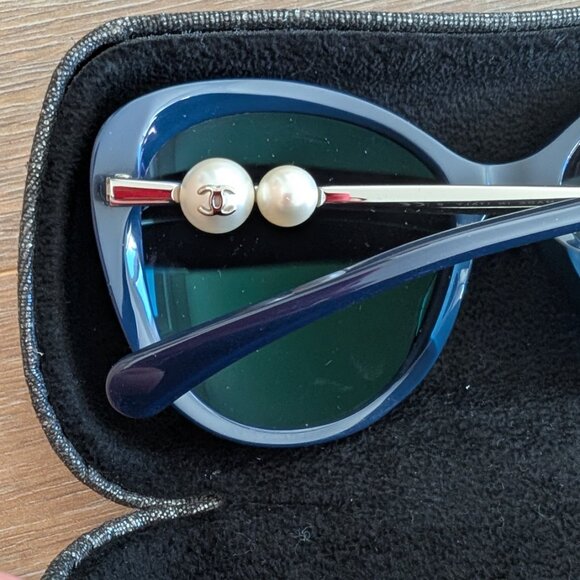 Chanel 5338-H-A Sunglasses - Picture 3 of 6